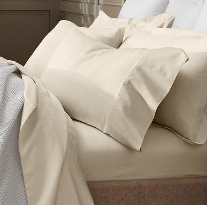 Signature &quot;No Flat Sheet&quot; Sheet Set