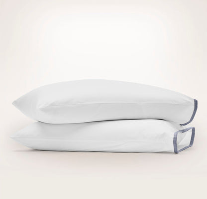 Percale Hemmed Pillowcase Set