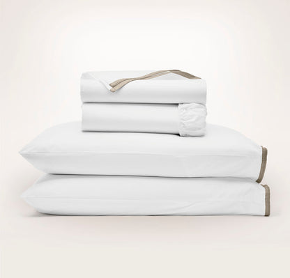 Percale Hemmed Sheet Set