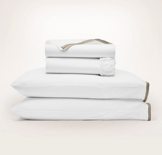 Percale Hemmed Sheet Set
