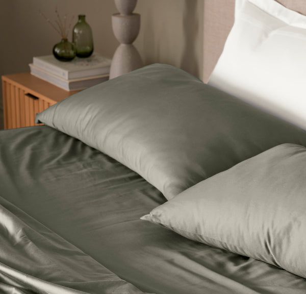 Percale Hemmed Pillowcase Set