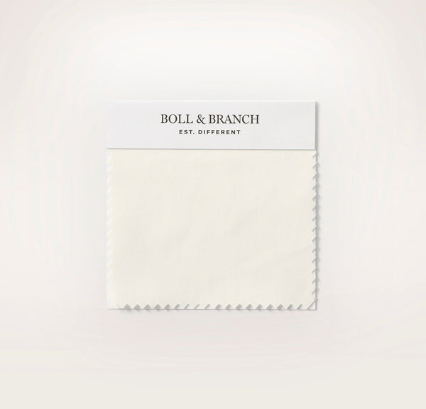 Signature Hemmed Fabric Swatch