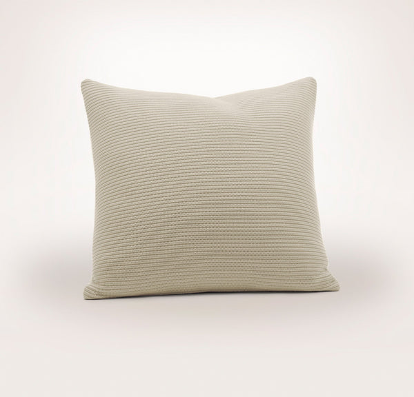 Ribbed Knit Euro Sham