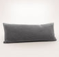 Ribbed Knit Pillow Cover (Lumbar)