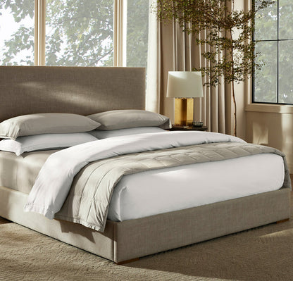 Down Quilted Bed Blanket