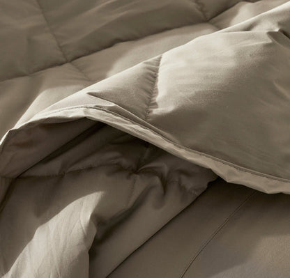 Down Quilted Bed Blanket