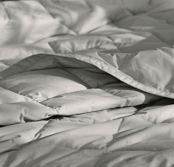 Down Quilted Bed Blanket
