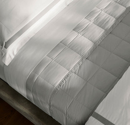 Down Quilted Bed Blanket