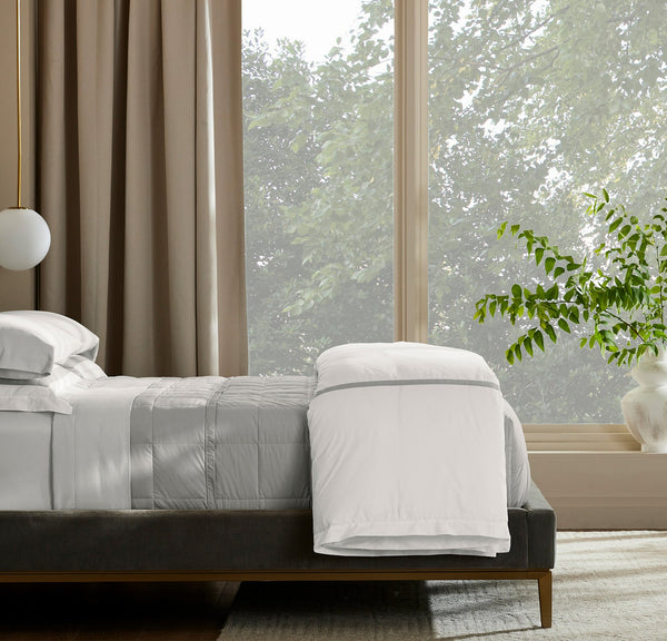 Down Quilted Bed Blanket