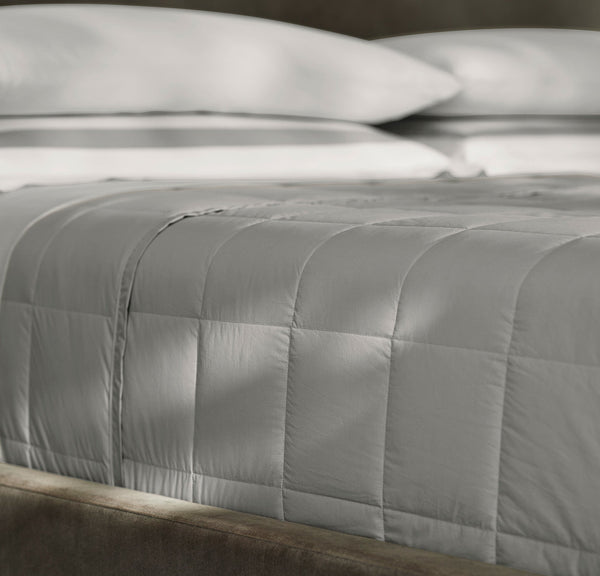 Down Quilted Bed Blanket