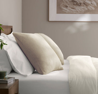 Ribbed Knit Euro Sham