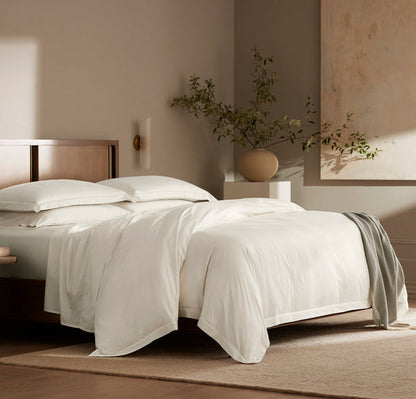 Signature Hemmed Duvet Set