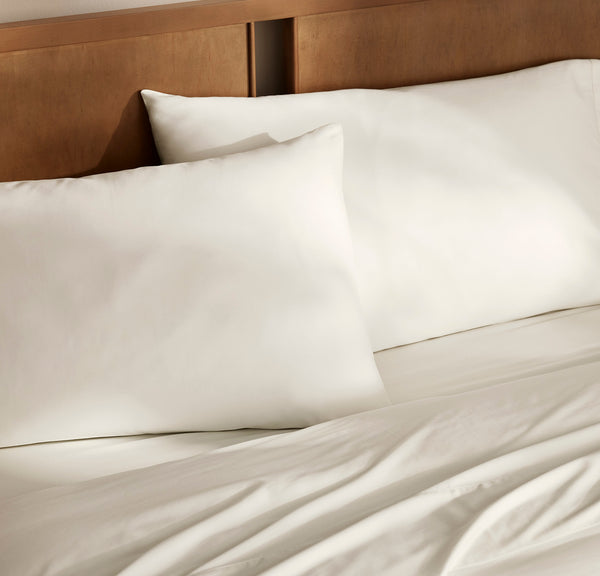 Percale Hemmed Sheet Set