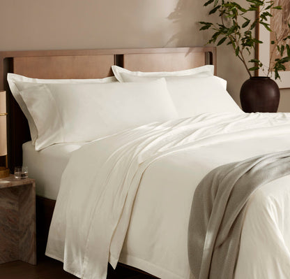 Percale Hemmed Sheet Set
