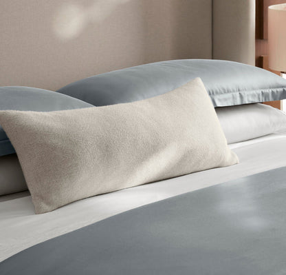 Alpaca Pin Check Pillow Cover