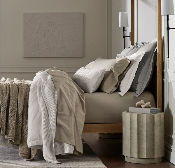Percale Hemmed Sheet Set