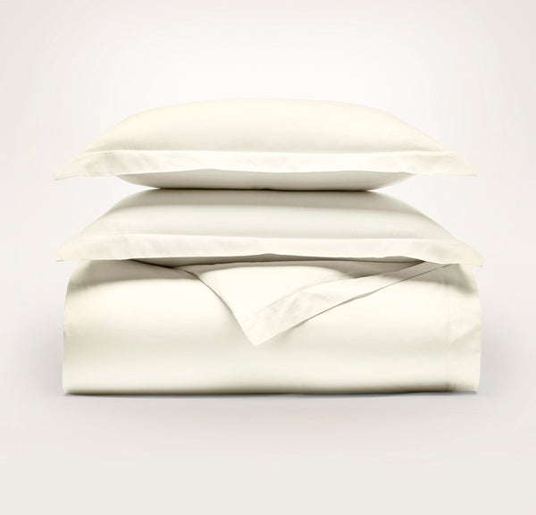 Signature Hemmed Duvet Set
