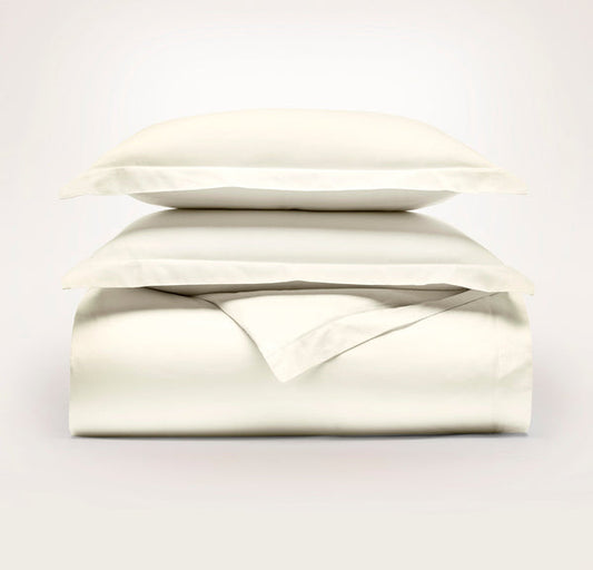 Signature Hemmed Duvet Set