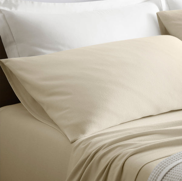 Flannel &quot;No Flat Sheet&quot; Sheet Set