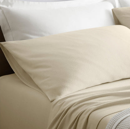 Flannel &quot;No Flat Sheet&quot; Sheet Set