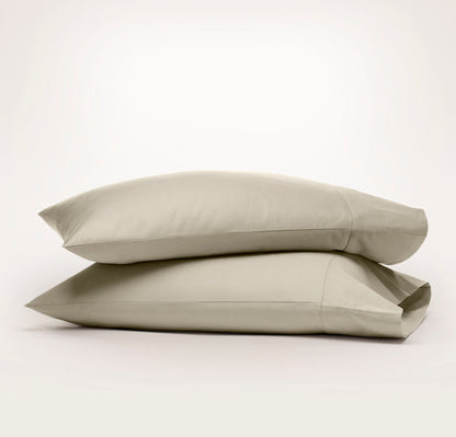 Percale Hemmed Pillowcase Set