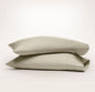 Percale Hemmed Pillowcase Set