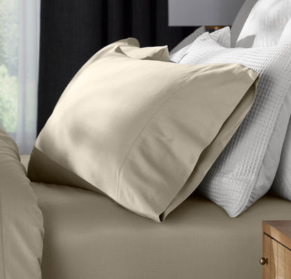 Percale Hemmed Pillowcase Set