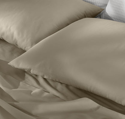 Percale Hemmed Pillowcase Set