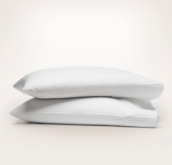 Percale Hemmed Pillowcase Set