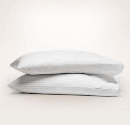 Percale Hemmed Pillowcase Set