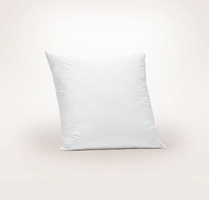 Feather Down Decorative Pillow Insert (20x20)