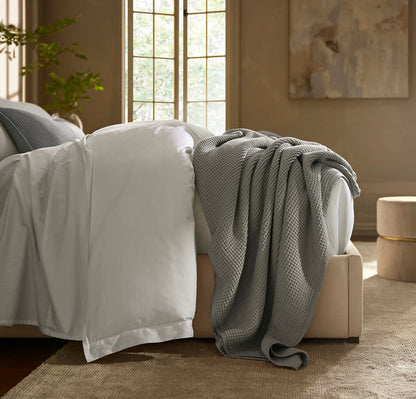 Waffle Bed Blanket