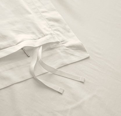 Signature Hemmed Duvet Set