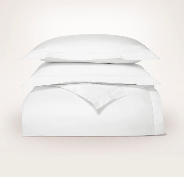 Signature Hemmed Duvet Set