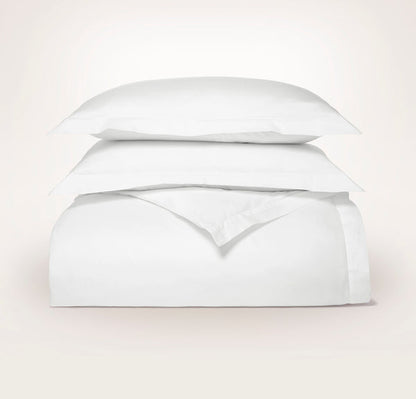 Signature Hemmed Duvet Set