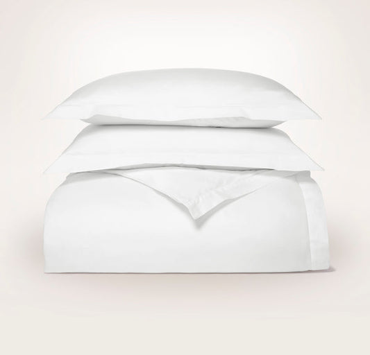 Signature Hemmed Duvet Set