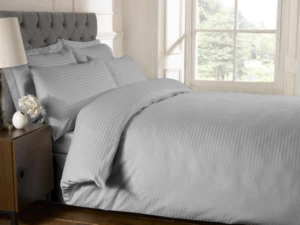 250Threadcount Striped Quilt Cover