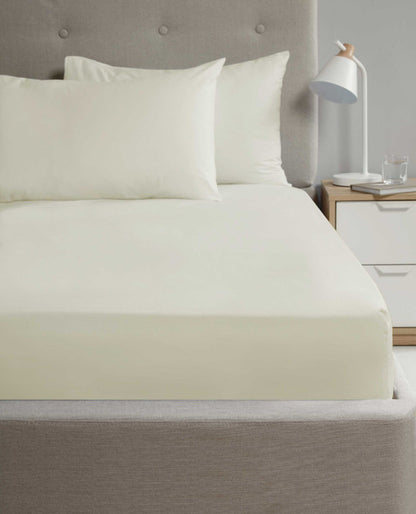 56Pick Value Fitted Sheet