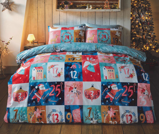 Advent Calendar Duvet Set