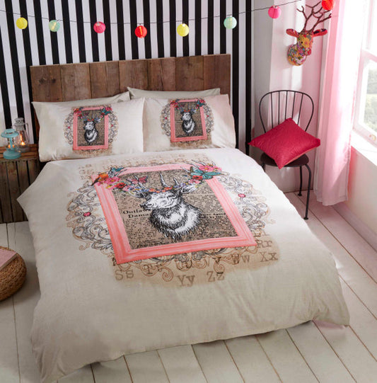 Antique Stag Duvet Set
