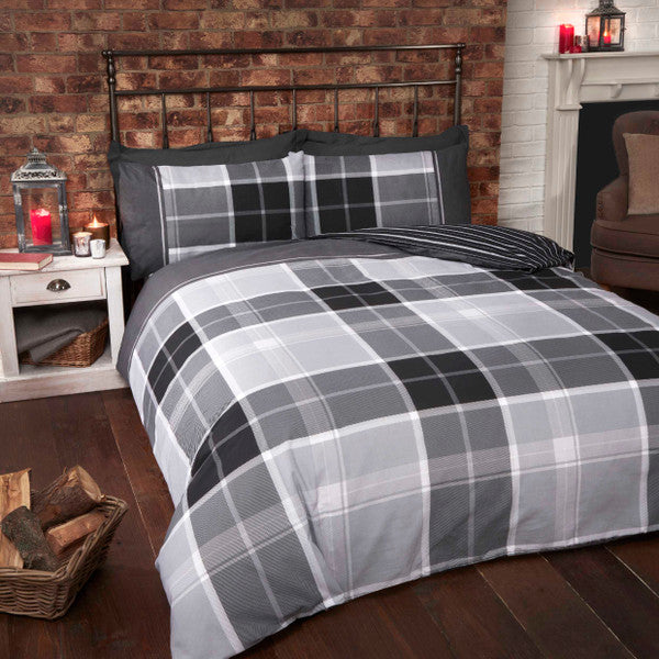 Argyle Duvet Set