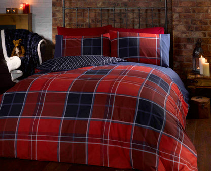 Argyle Duvet Set
