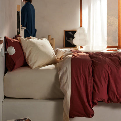 Organic Cotton Pillowcase Set