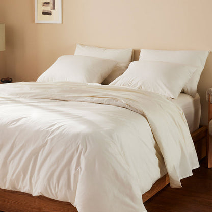 Luxe Sateen No Flat Sheet Set