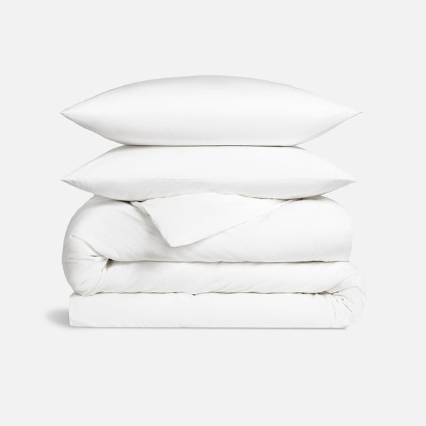 Classic Percale Duvet Set