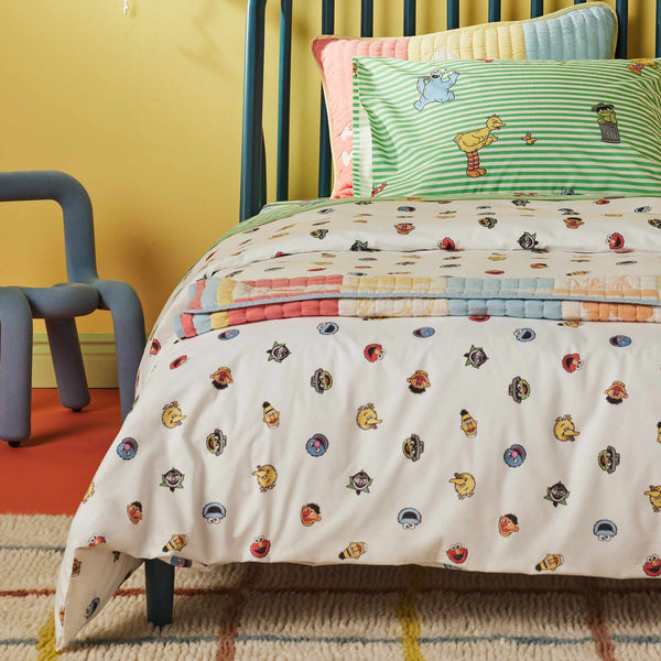 Sesame Street Duvet Cover