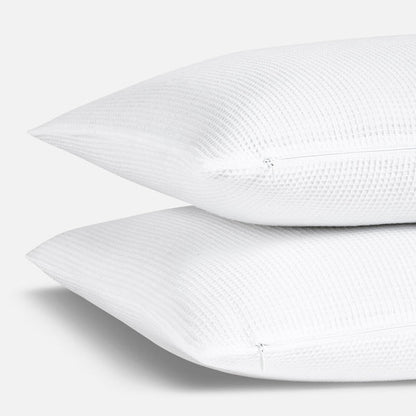 Micro Waffle Sham Set