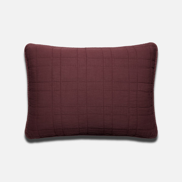 Lightweight Cotton Sham Set