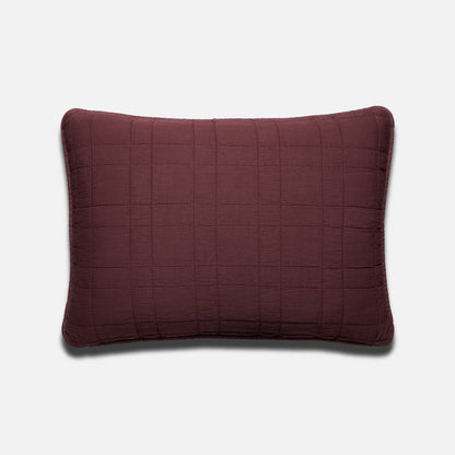 Lightweight Cotton Sham Set