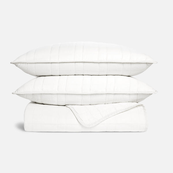 Lightweight Cotton Quilt Set